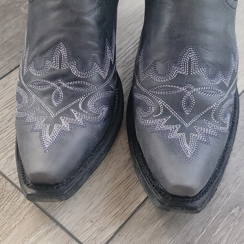 Lane Lexington Women's Leather Boots, SIZE 6 - Picture 4 of 16